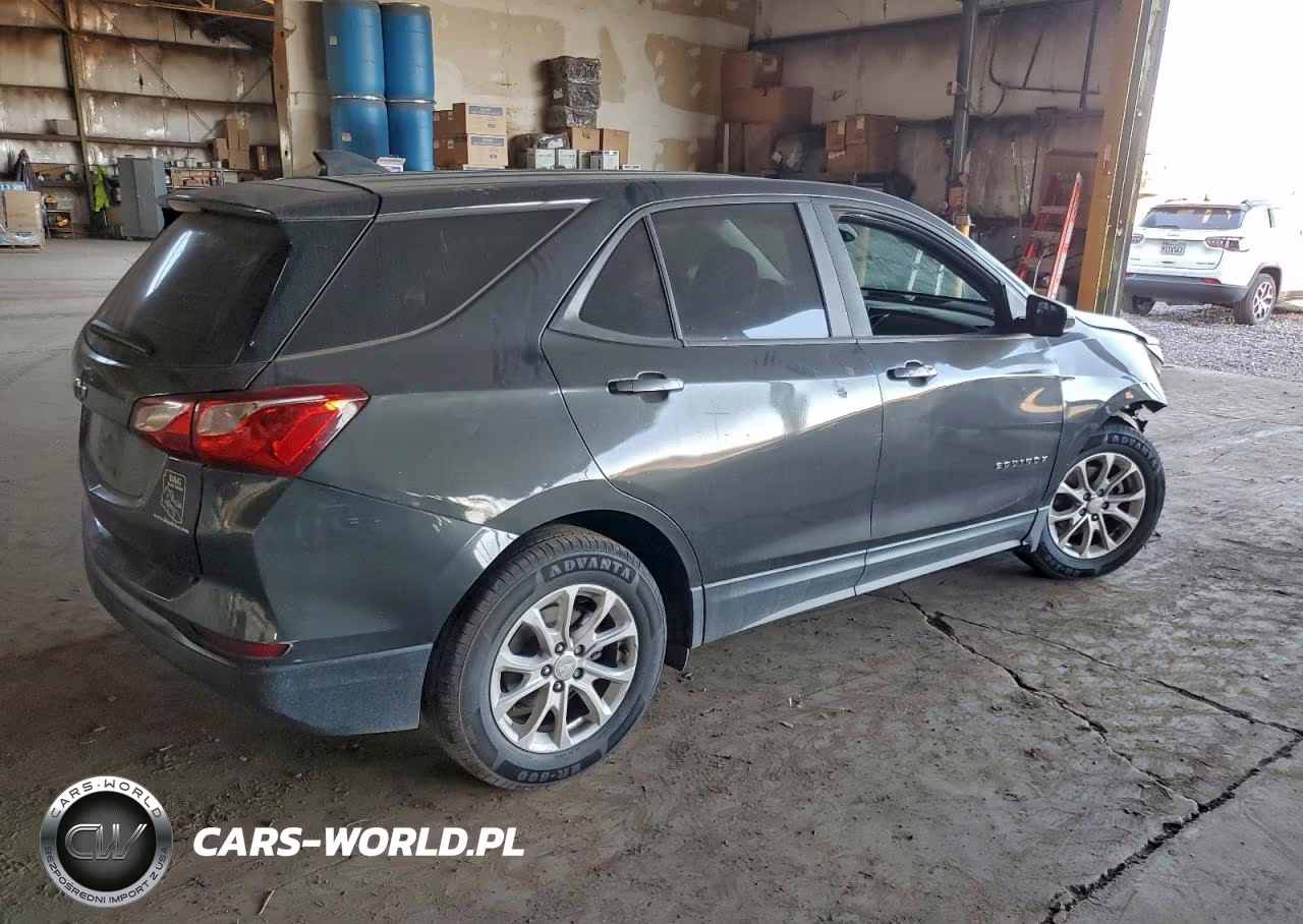 2020 Chev Equinox Ls VIN:3GNAXHEV3LS663845 - 3