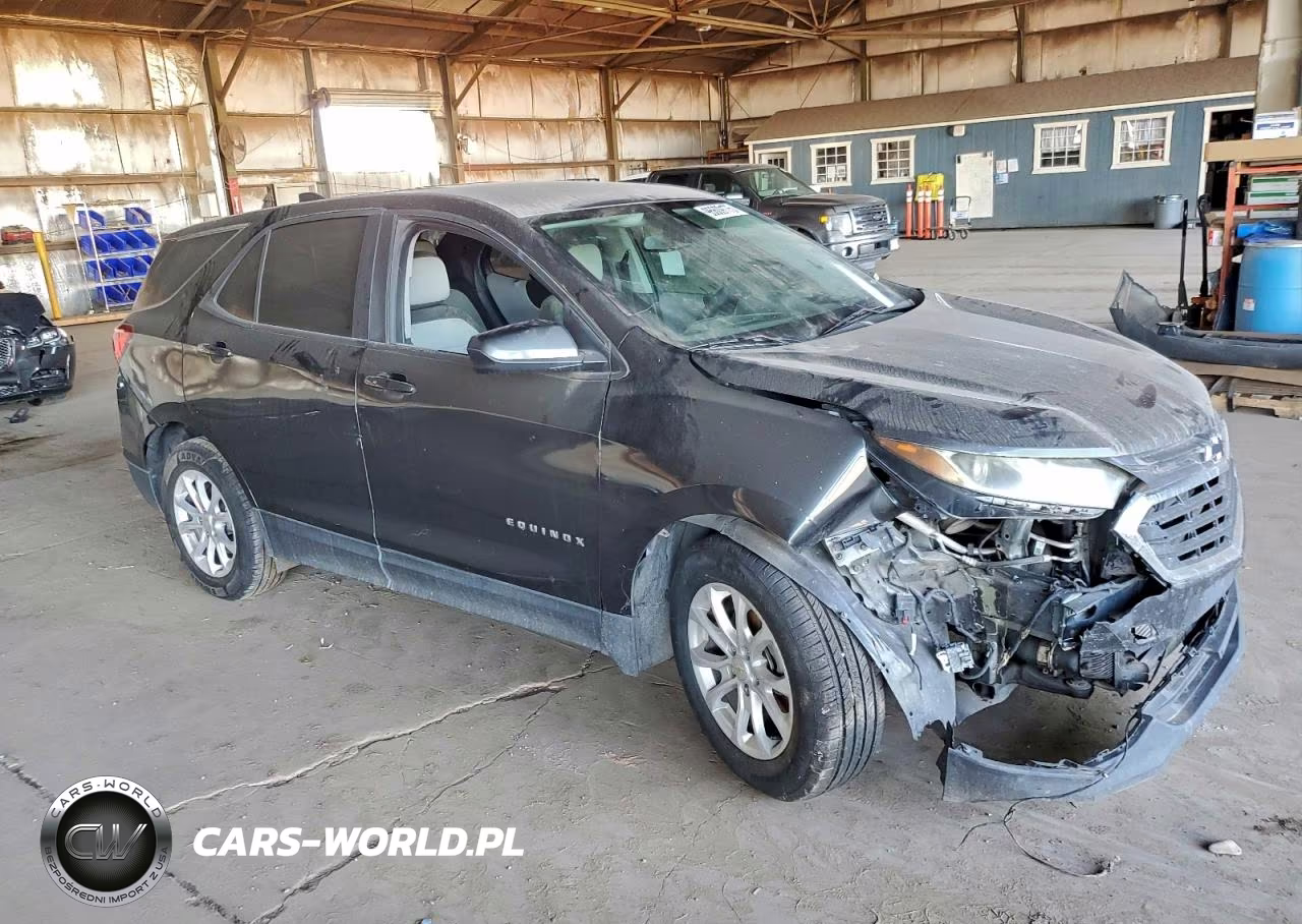 2020 Chev Equinox Ls VIN:3GNAXHEV3LS663845 - 4
