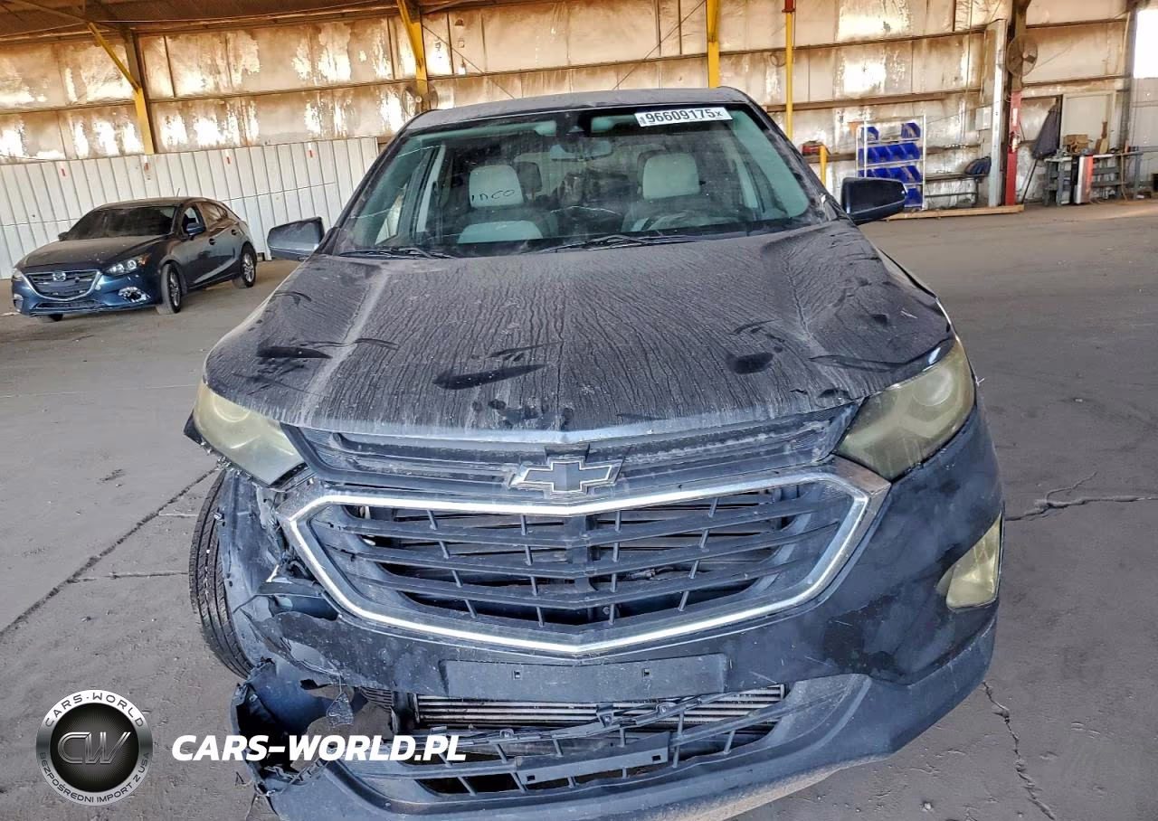 2020 Chev Equinox Ls VIN:3GNAXHEV3LS663845 - 5