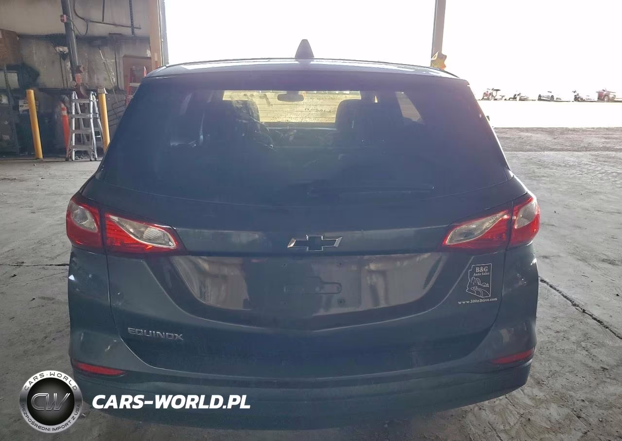2020 Chev Equinox Ls VIN:3GNAXHEV3LS663845 - 6