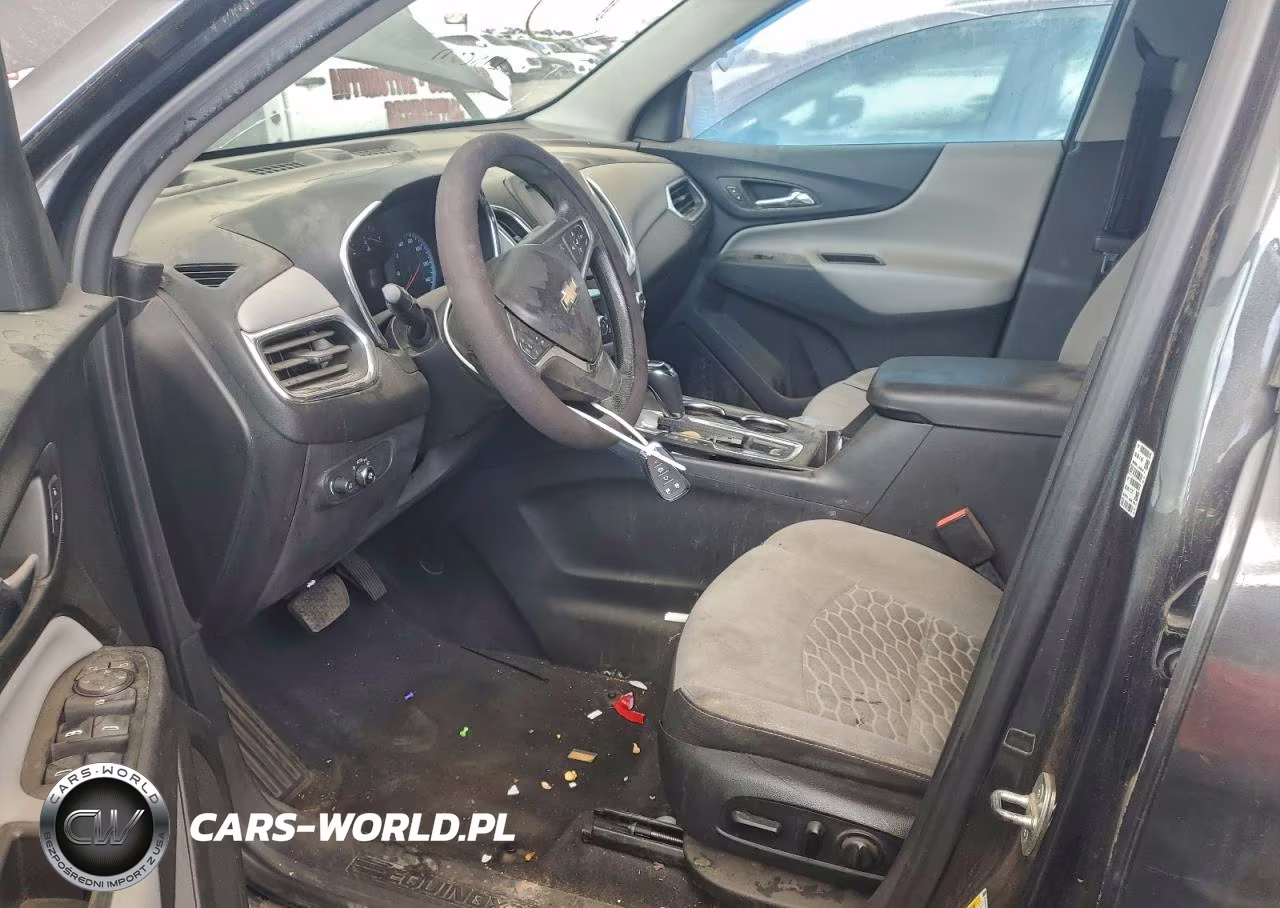 2020 Chev Equinox Ls VIN:3GNAXHEV3LS663845 - 7