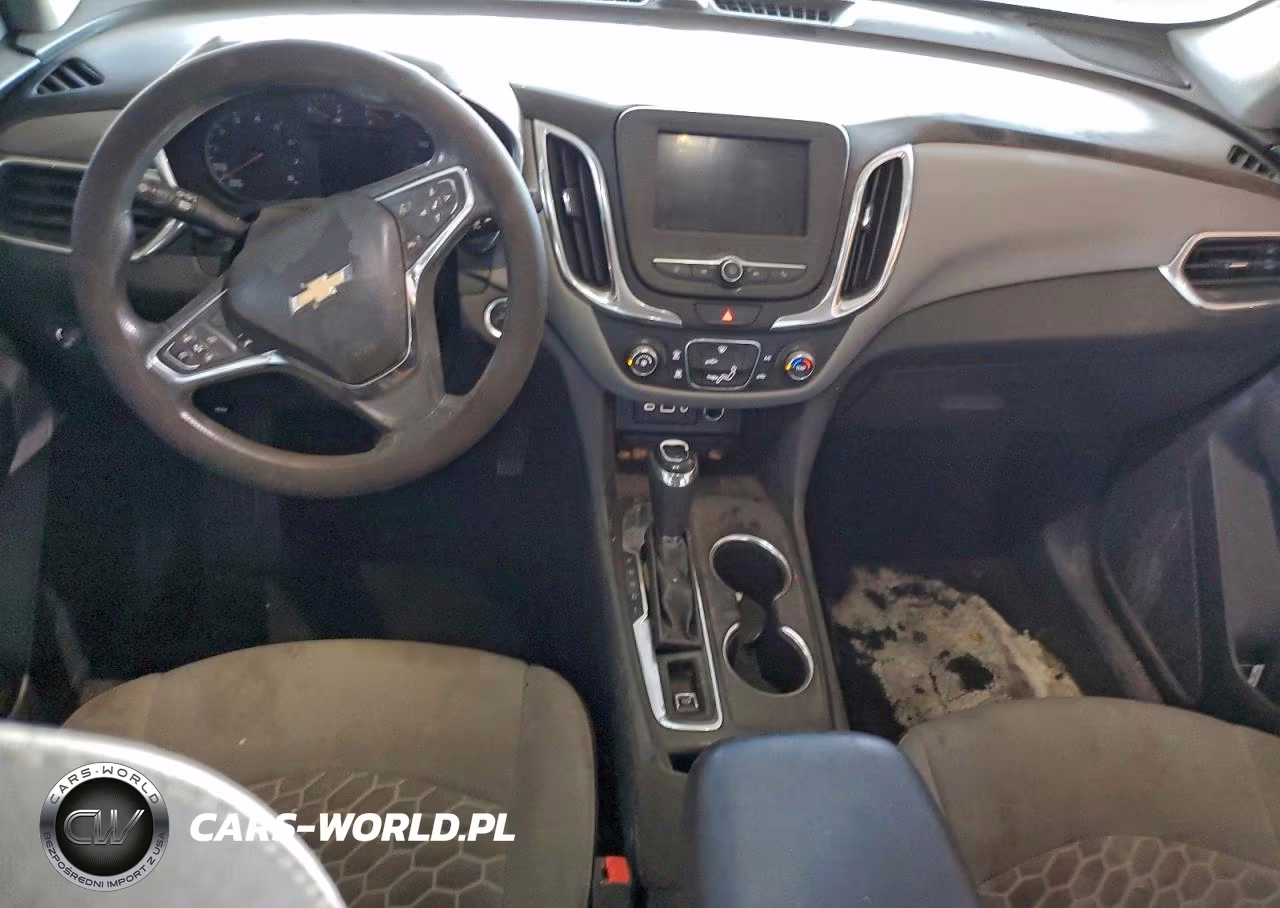 2020 Chev Equinox Ls VIN:3GNAXHEV3LS663845 - 8