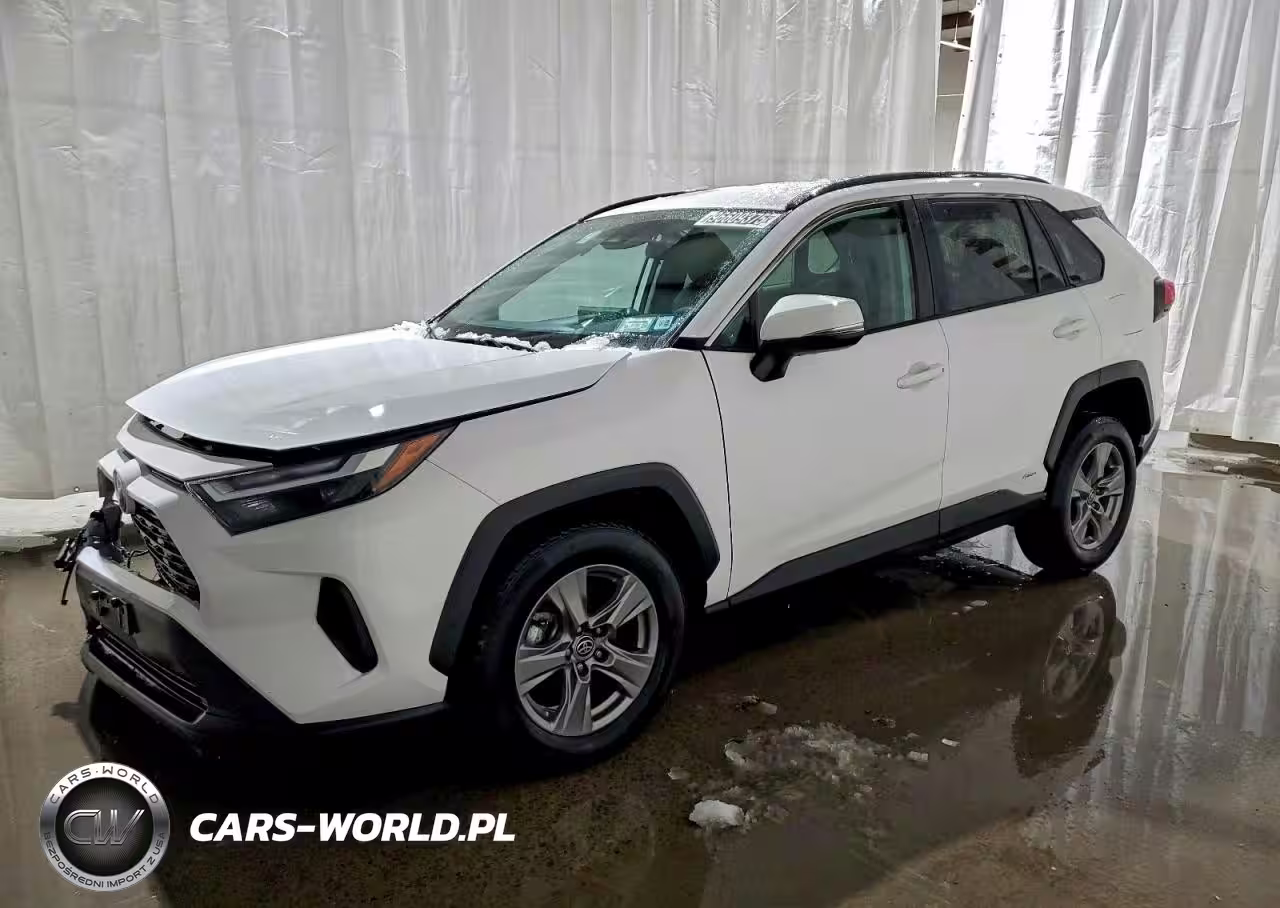 2025 Toyota Rav4 Xle