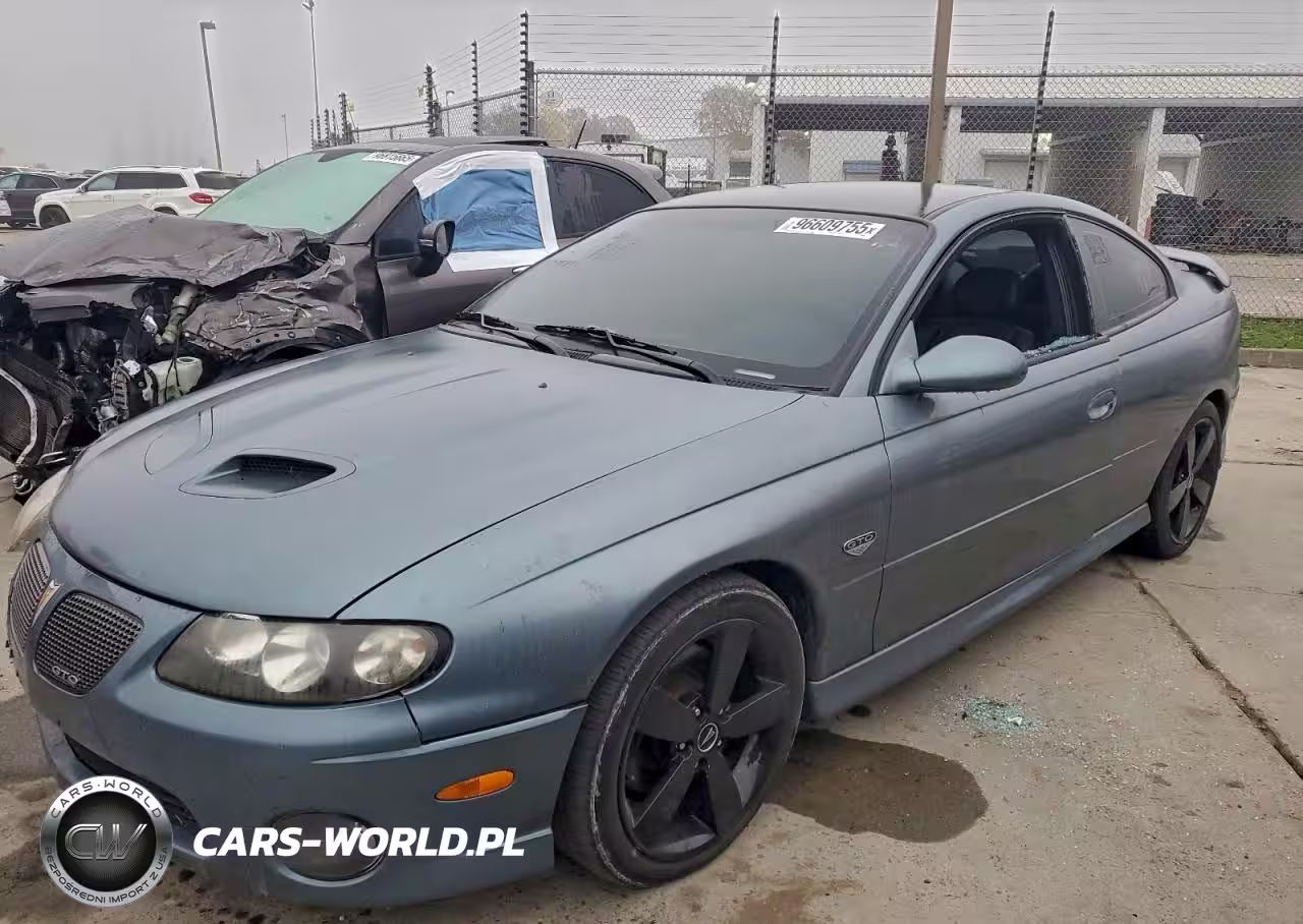 2006 Pontiac Gto
