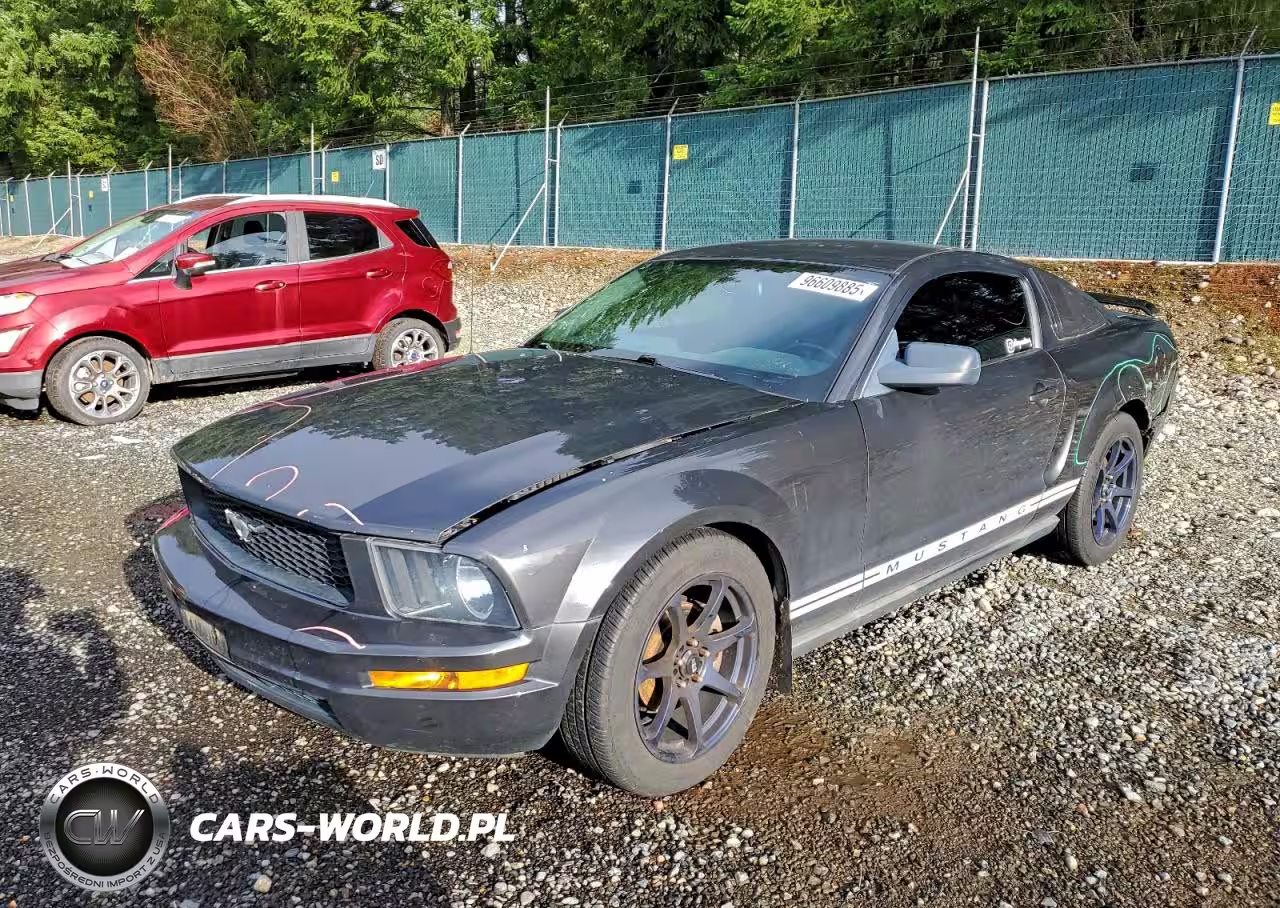 2007 Ford Mustang