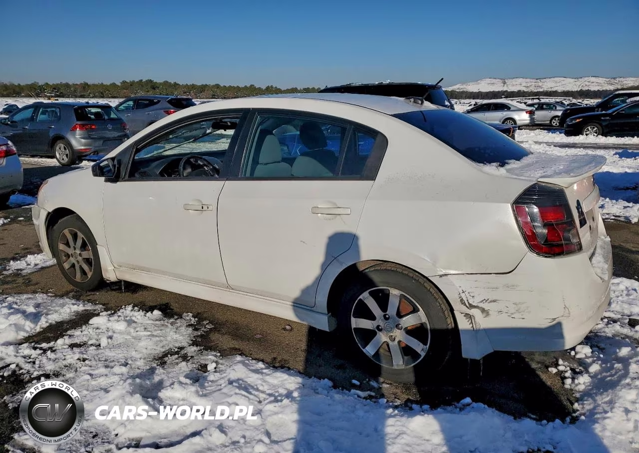 2012 Nissan Sentra 2.0 VIN:3N1AB6AP2CL630027 - 2