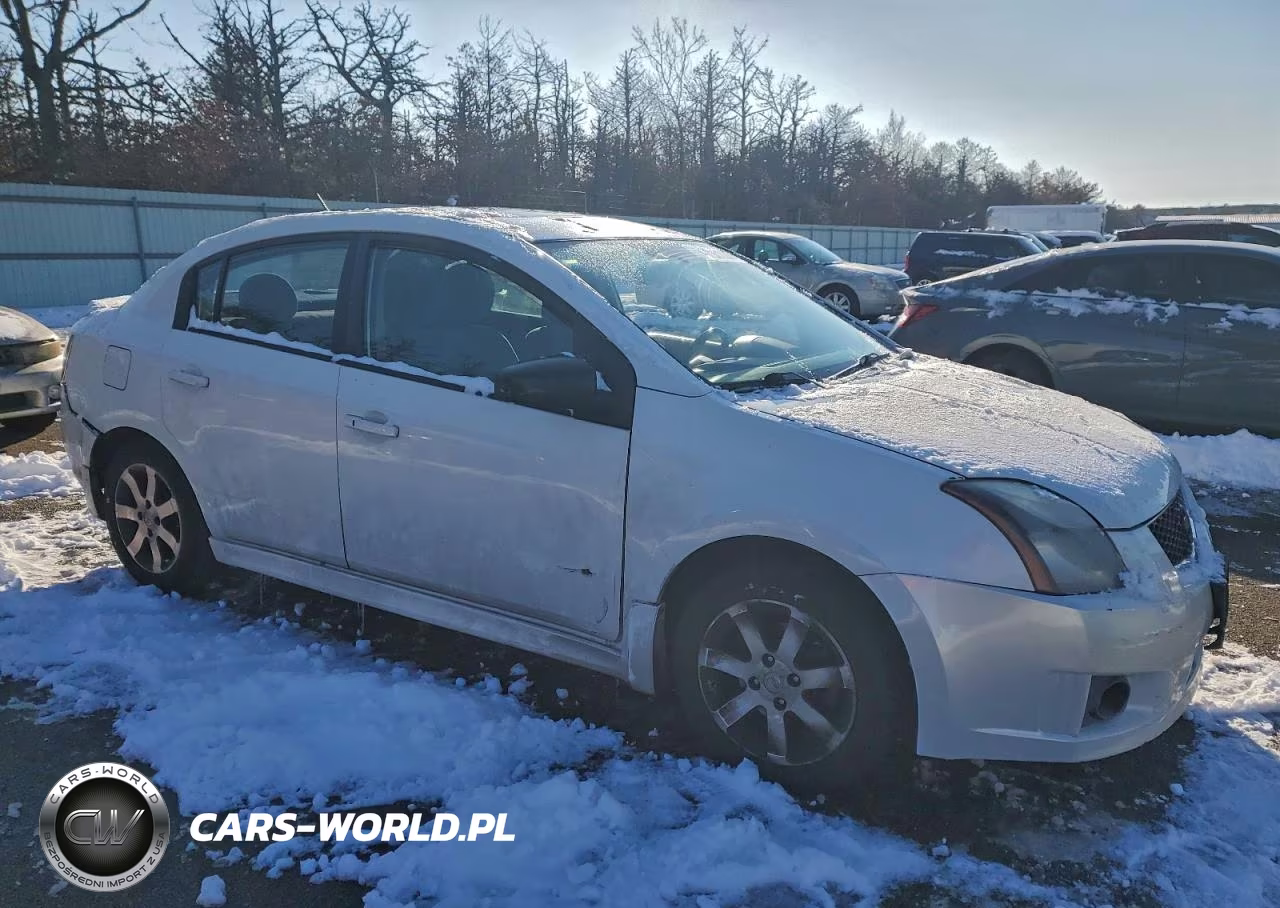 2012 Nissan Sentra 2.0 VIN:3N1AB6AP2CL630027 - 4