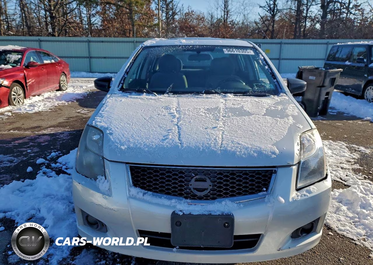 2012 Nissan Sentra 2.0 VIN:3N1AB6AP2CL630027 - 5