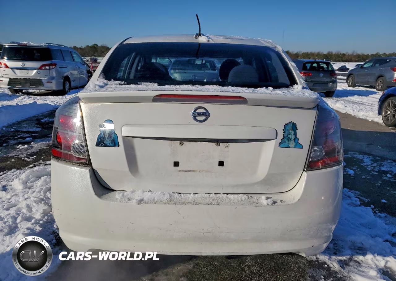 2012 Nissan Sentra 2.0 VIN:3N1AB6AP2CL630027 - 6