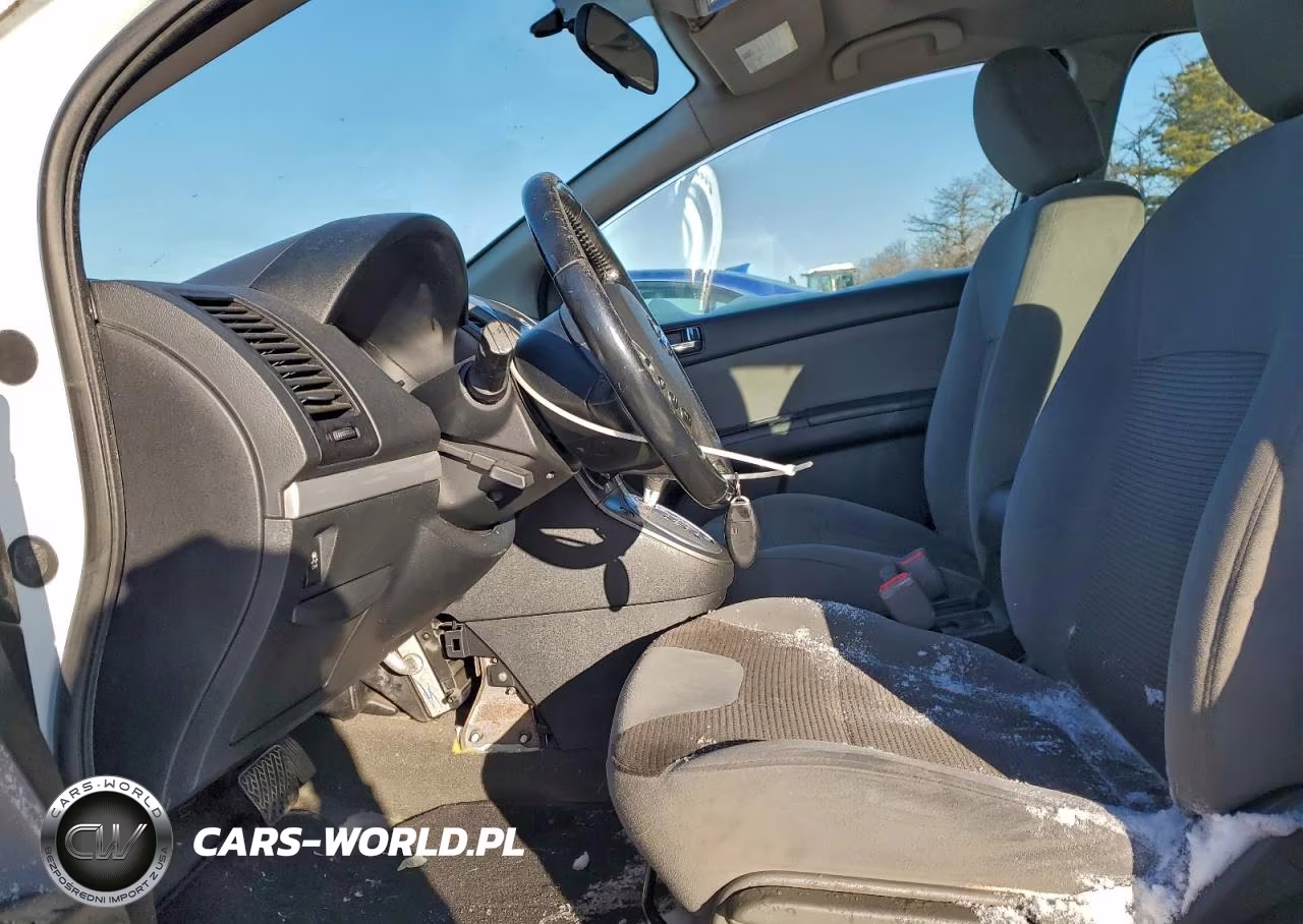 2012 Nissan Sentra 2.0 VIN:3N1AB6AP2CL630027 - 7