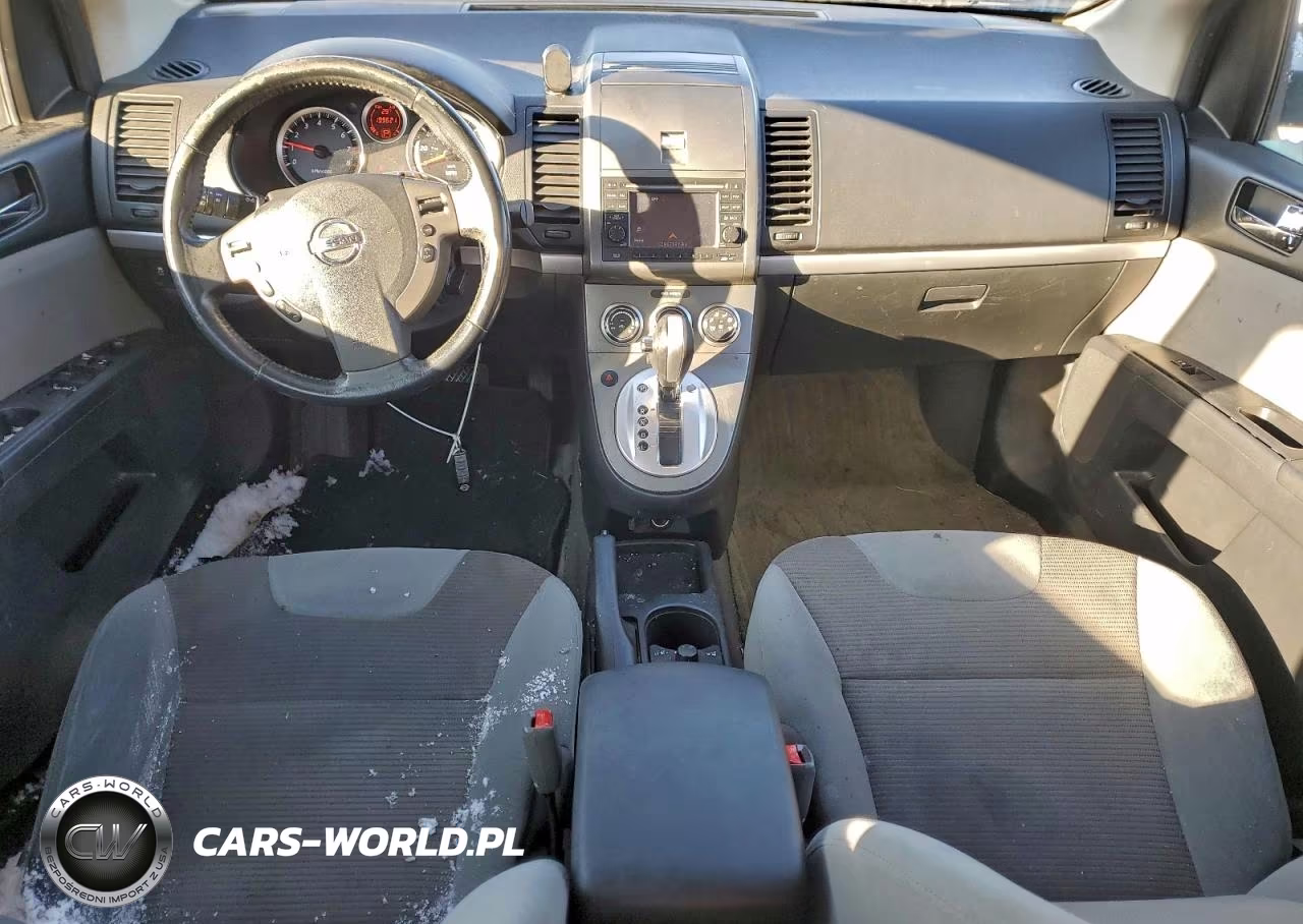 2012 Nissan Sentra 2.0 VIN:3N1AB6AP2CL630027 - 8
