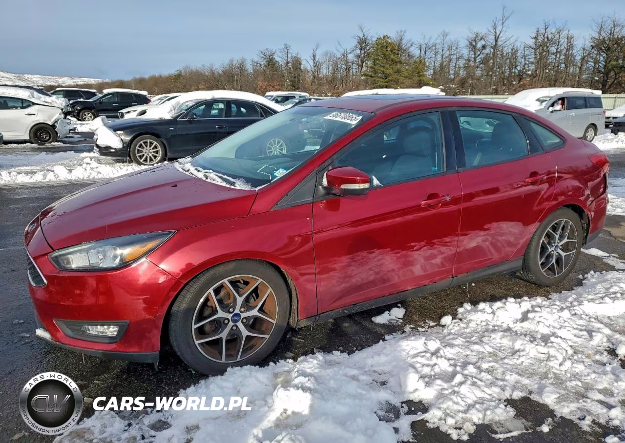 2017 Ford Focus Sel