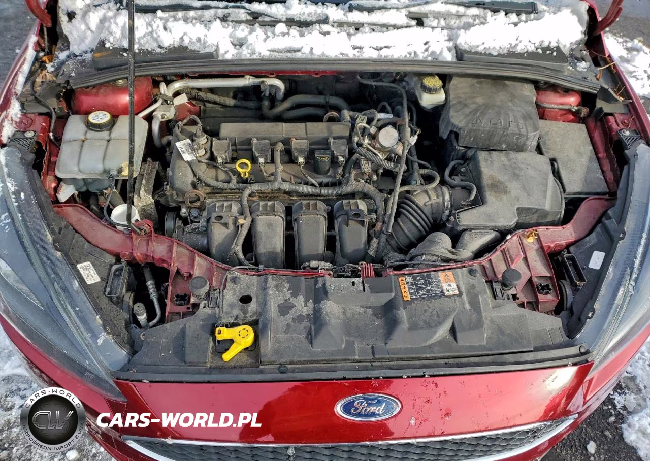 2017 Ford Focus Sel VIN:1FADP3H24HL250913 - 11