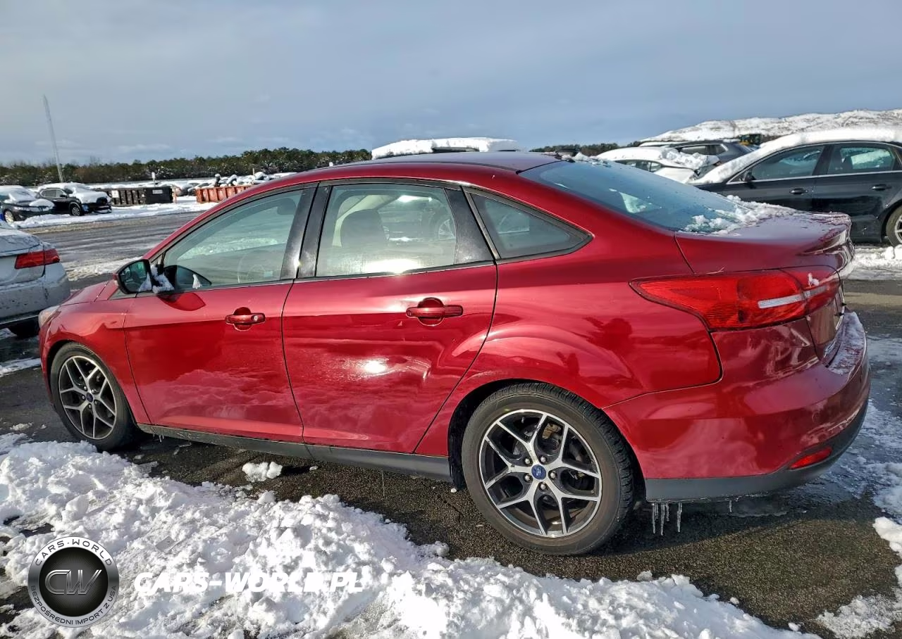 2017 Ford Focus Sel VIN:1FADP3H24HL250913 - 2