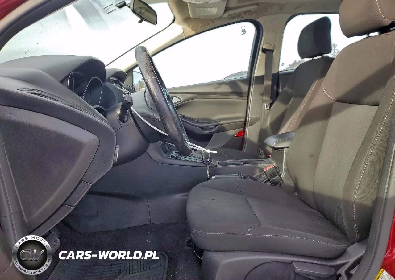 2017 Ford Focus Sel VIN:1FADP3H24HL250913 - 7