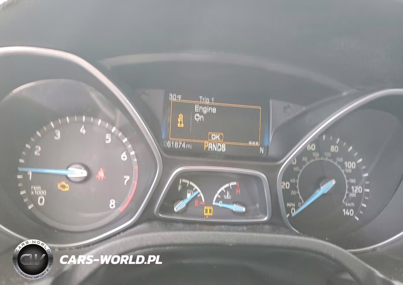 2017 Ford Focus Sel VIN:1FADP3H24HL250913 - 9