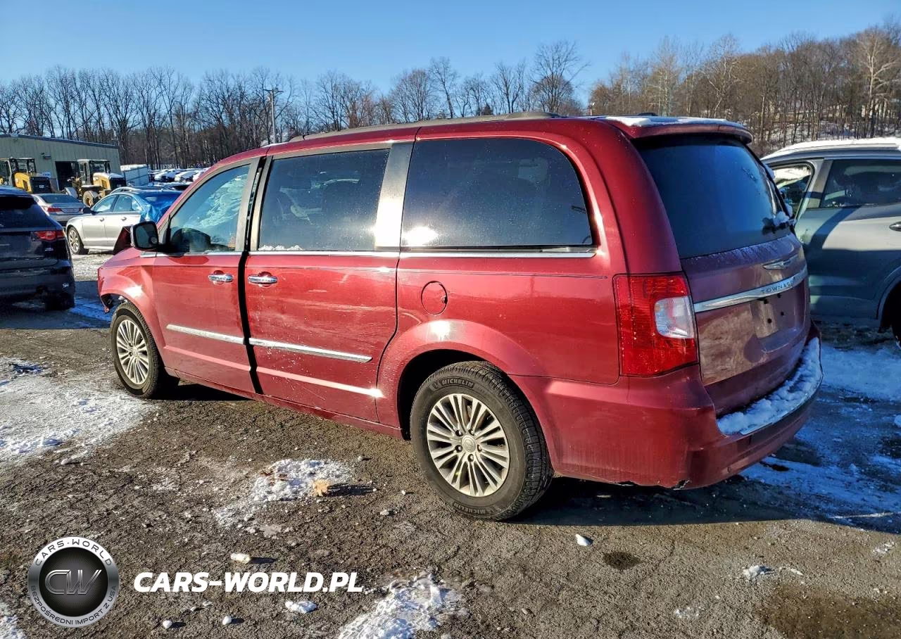 2014 Chrysler Town & Country Touring L VIN:2C4RC1CG2ER464689 - 2