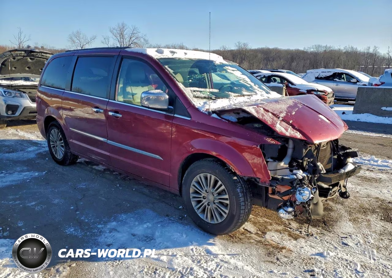2014 Chrysler Town & Country Touring L VIN:2C4RC1CG2ER464689 - 4
