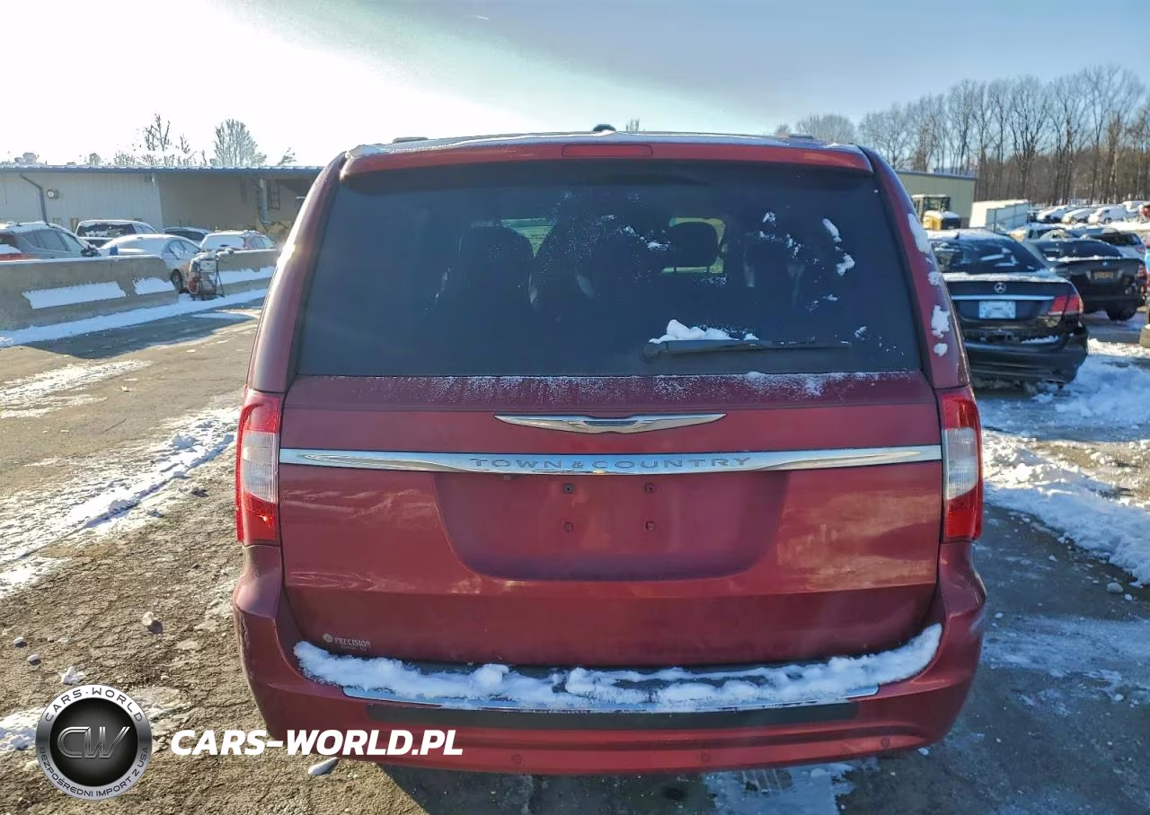 2014 Chrysler Town & Country Touring L VIN:2C4RC1CG2ER464689 - 6
