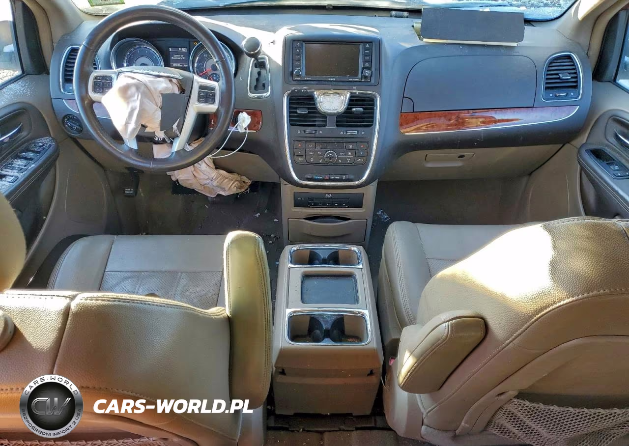 2014 Chrysler Town & Country Touring L VIN:2C4RC1CG2ER464689 - 8