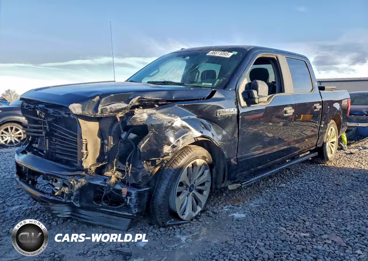 2017 Ford F150 Supercrew