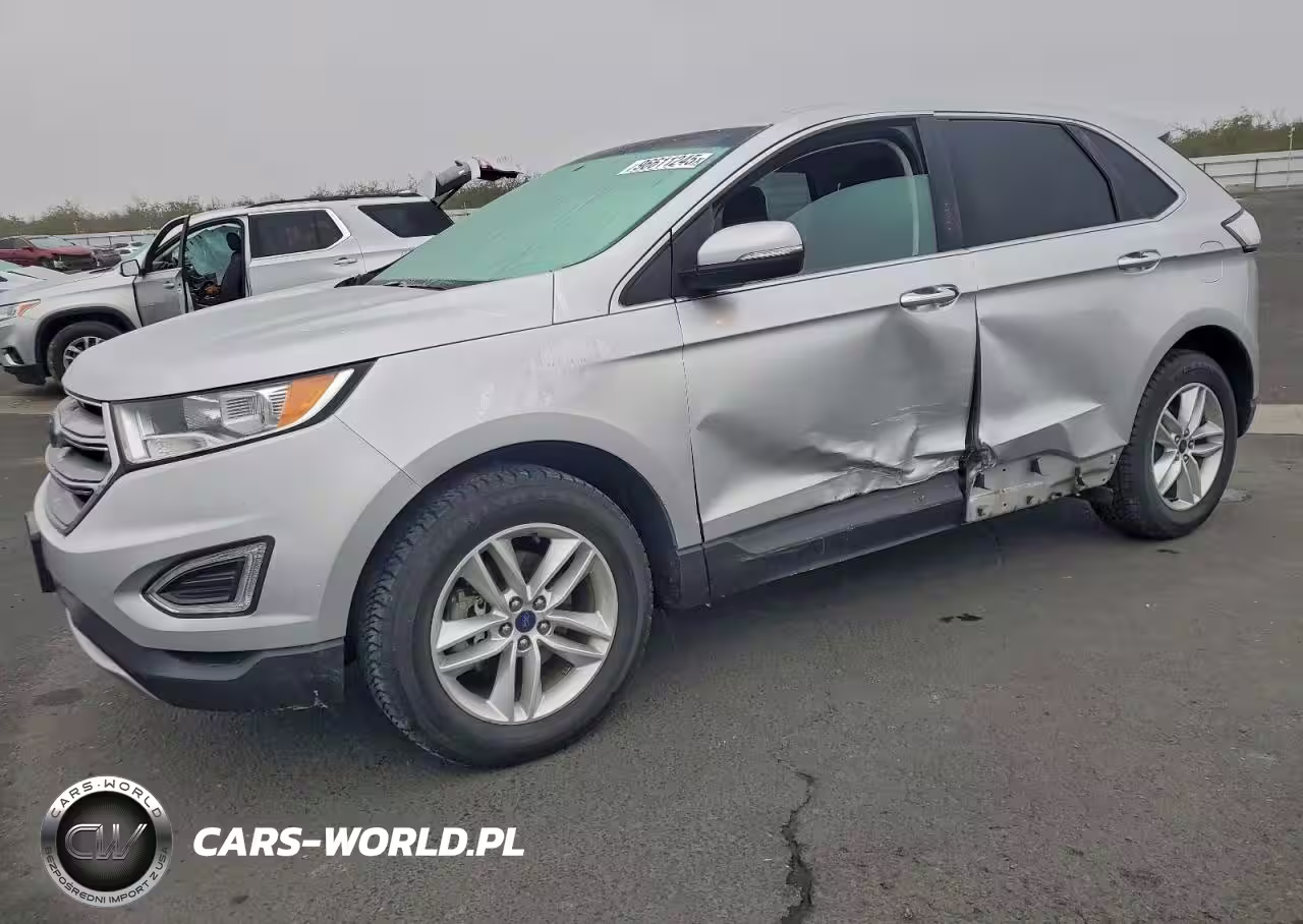 2017 Ford Edge Sel
