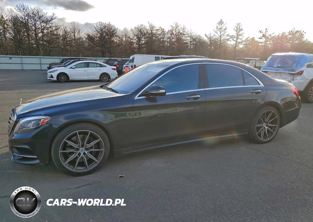 2015 Mercedes-Benz S 550 4Matic