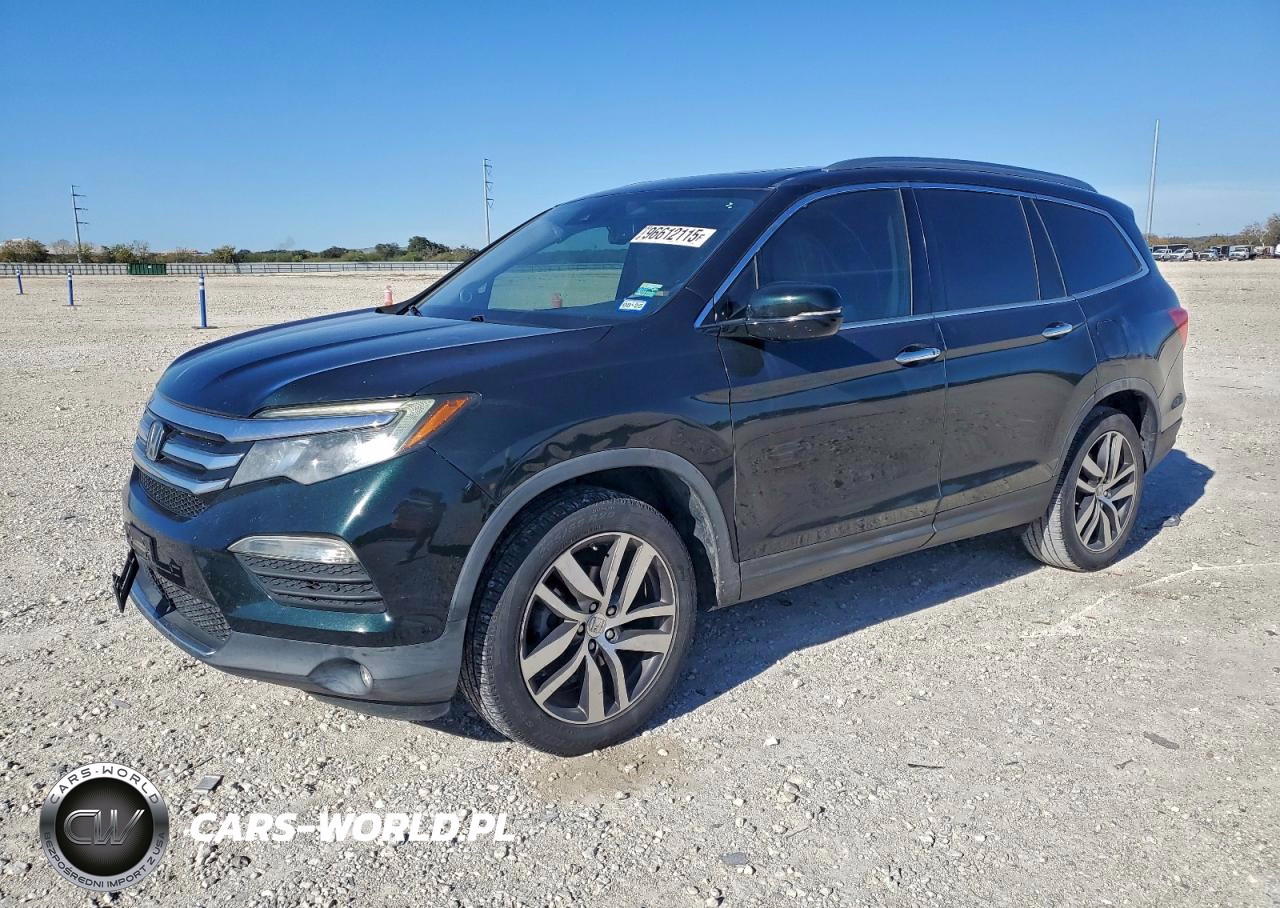 2016 Honda Pilot Touring