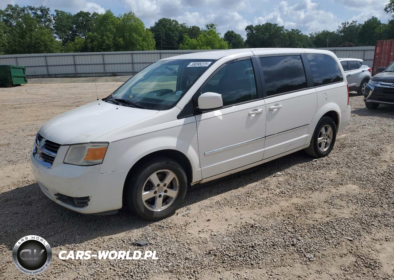 2008 Dodge Grand Caravan Sxt
