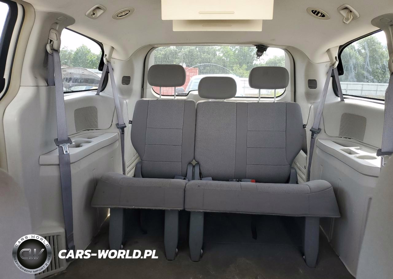2008 Dodge Grand Caravan Sxt VIN:1D8HN54P98B117621 - 10