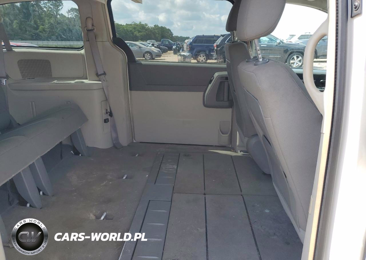 2008 Dodge Grand Caravan Sxt VIN:1D8HN54P98B117621 - 11