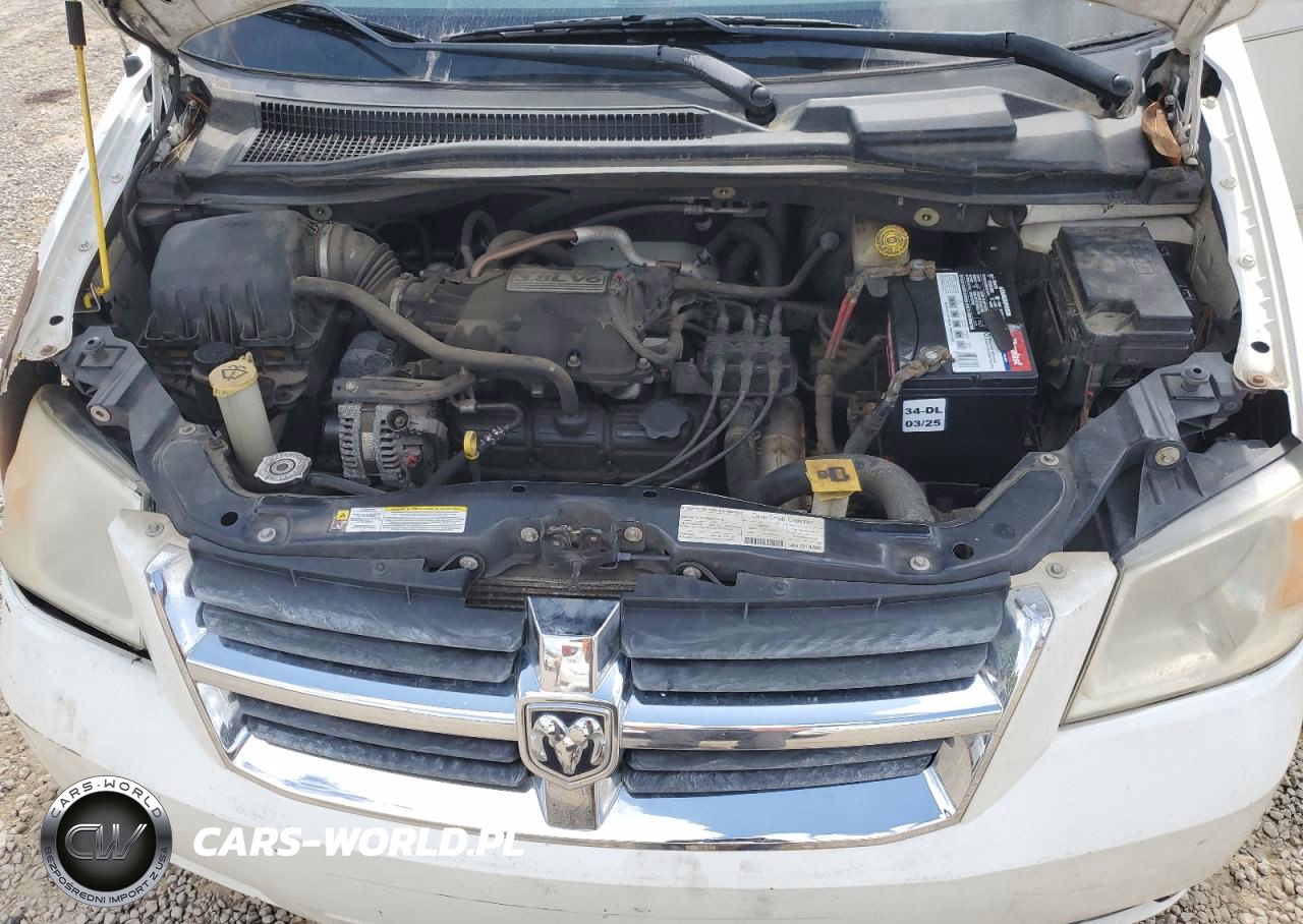 2008 Dodge Grand Caravan Sxt VIN:1D8HN54P98B117621 - 12