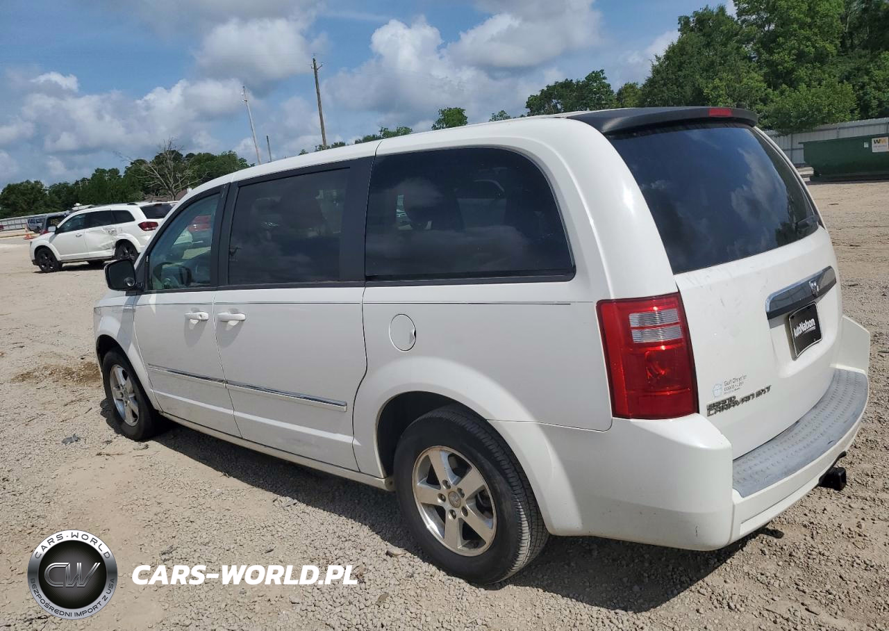 2008 Dodge Grand Caravan Sxt VIN:1D8HN54P98B117621 - 2