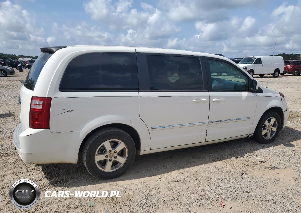 2008 Dodge Grand Caravan Sxt VIN:1D8HN54P98B117621 - 3