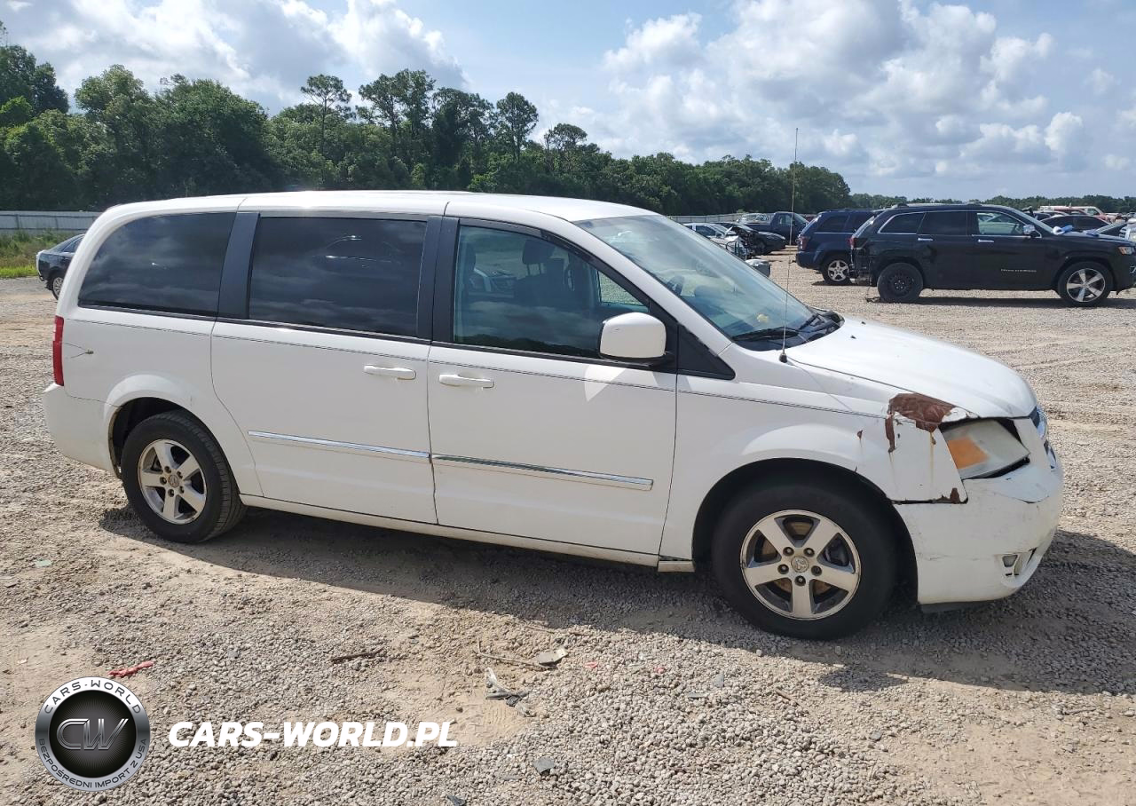 2008 Dodge Grand Caravan Sxt VIN:1D8HN54P98B117621 - 4