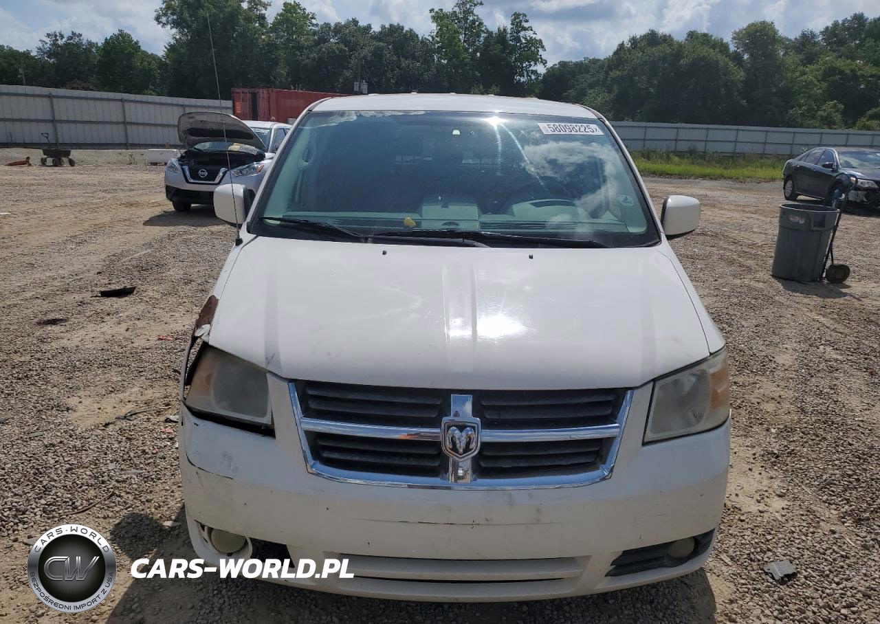 2008 Dodge Grand Caravan Sxt VIN:1D8HN54P98B117621 - 5