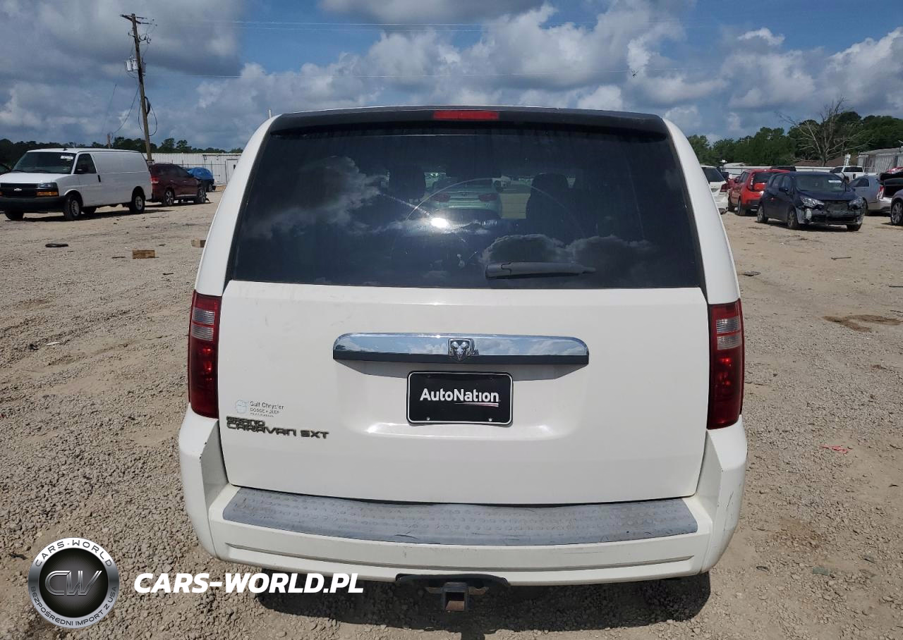 2008 Dodge Grand Caravan Sxt VIN:1D8HN54P98B117621 - 6
