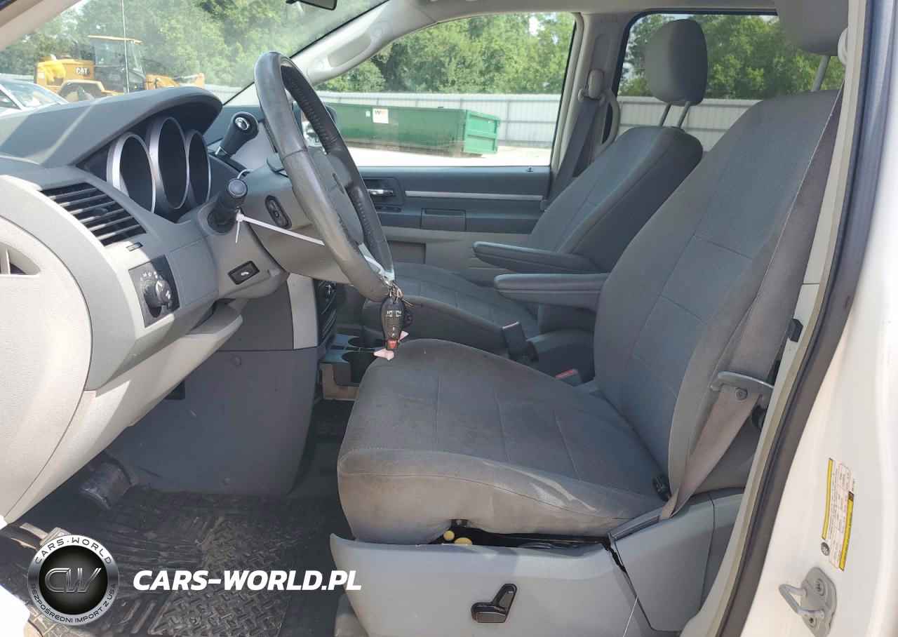 2008 Dodge Grand Caravan Sxt VIN:1D8HN54P98B117621 - 7