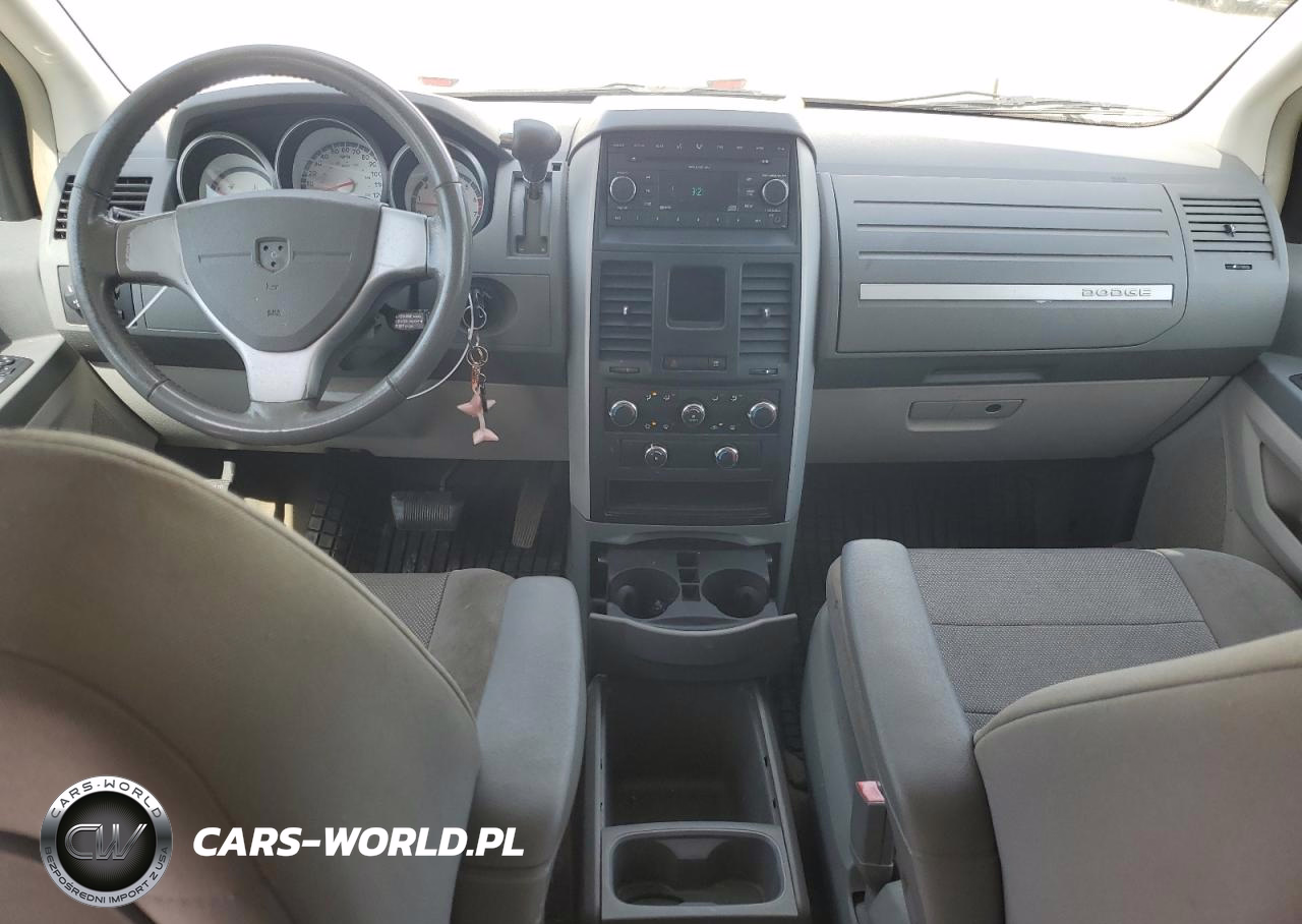 2008 Dodge Grand Caravan Sxt VIN:1D8HN54P98B117621 - 8
