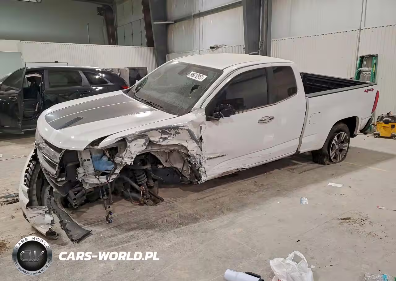 2016 Chevrolet Colorado Lt