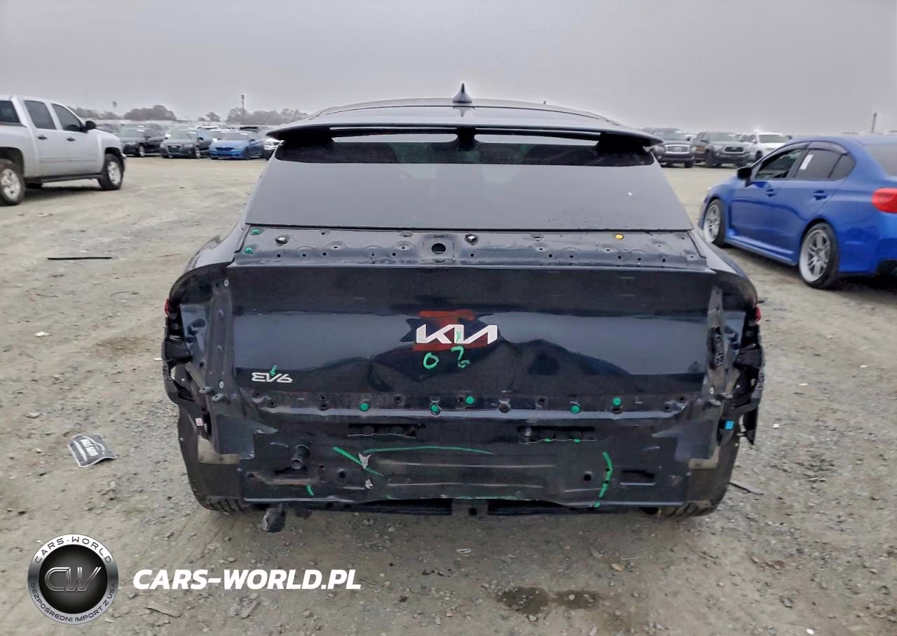 2022 Kia Ev6 Light VIN:KNDC3DLC9N5031985 - 6