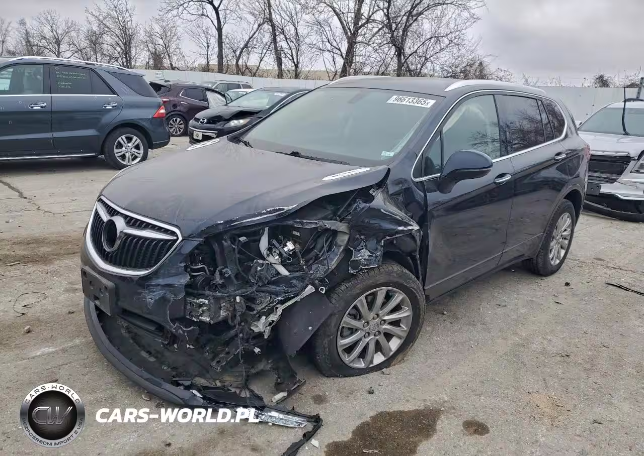 2020 Buick Envision Essence