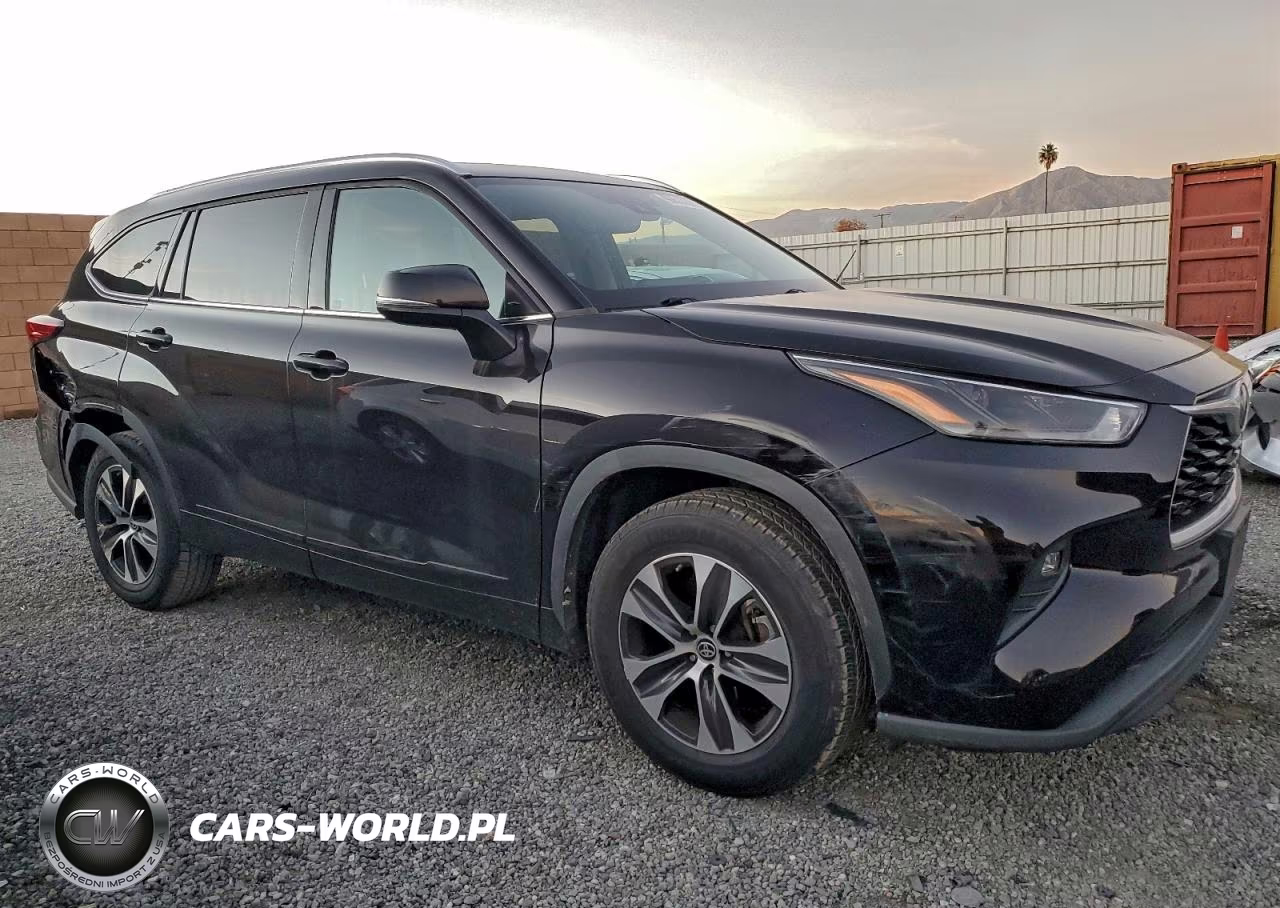 2021 Toyota Highlander Xle VIN:5TDHZRAH0MS039109 - 4