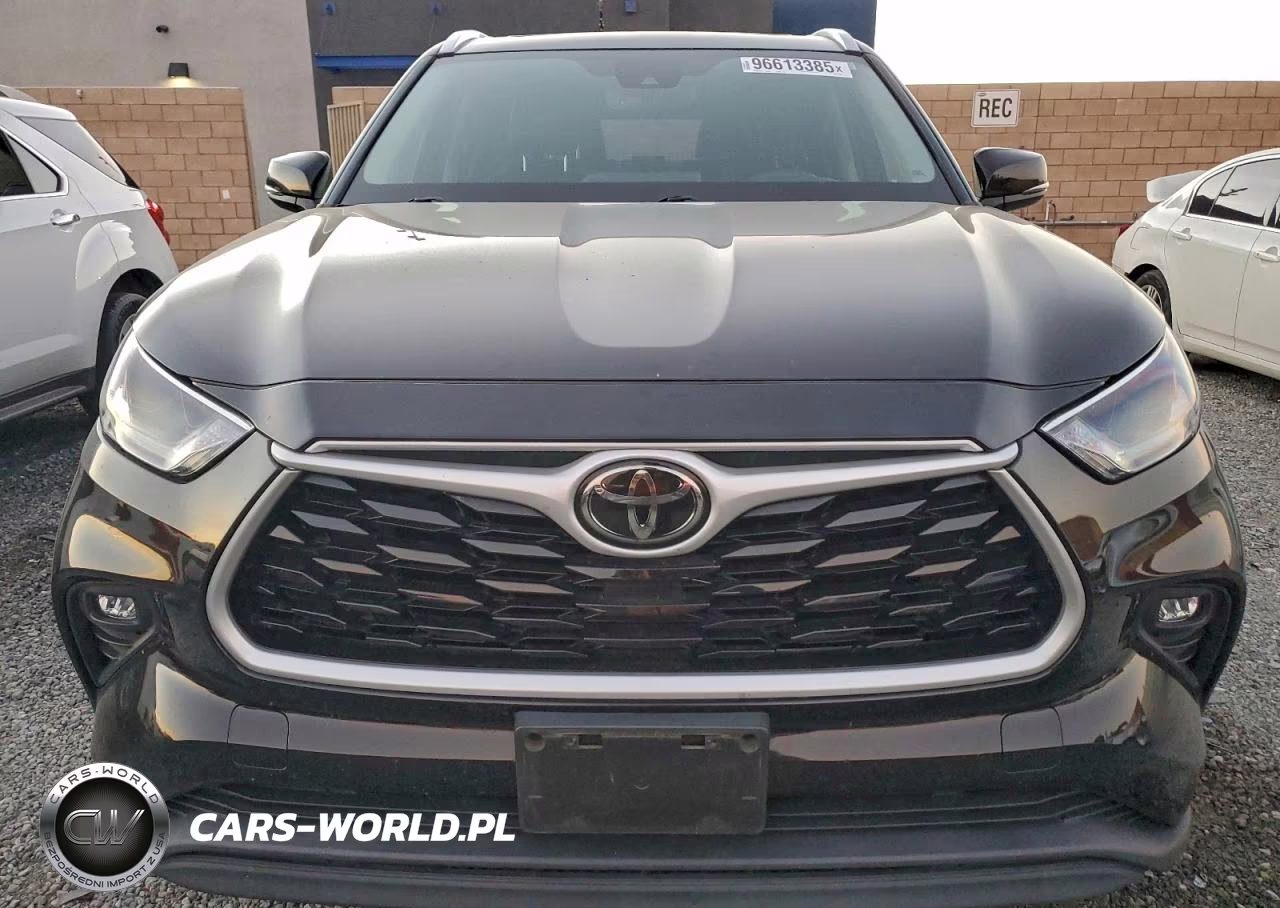 2021 Toyota Highlander Xle VIN:5TDHZRAH0MS039109 - 5