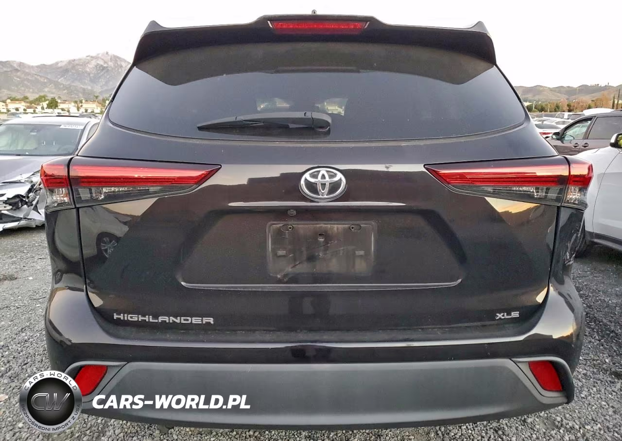 2021 Toyota Highlander Xle VIN:5TDHZRAH0MS039109 - 6