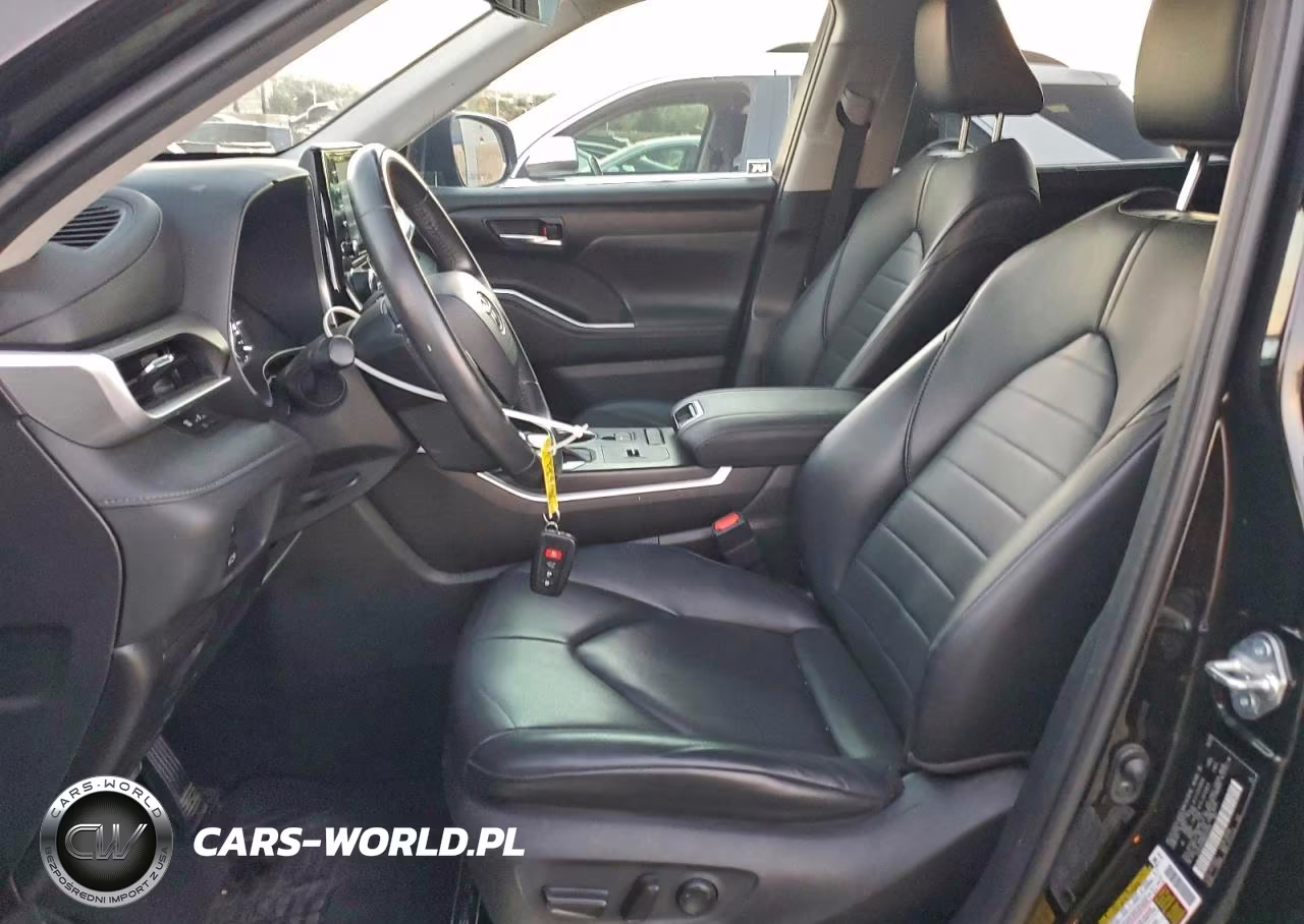 2021 Toyota Highlander Xle VIN:5TDHZRAH0MS039109 - 7