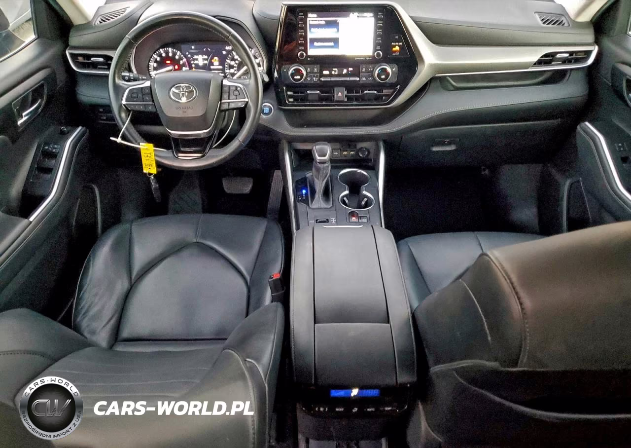 2021 Toyota Highlander Xle VIN:5TDHZRAH0MS039109 - 8