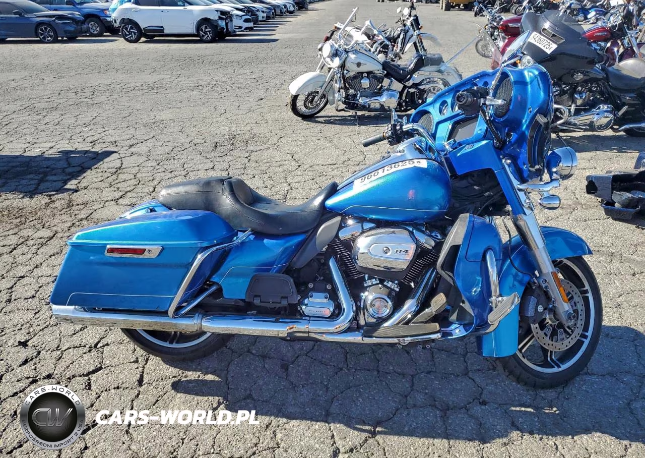 2021 Harley-Davidson Flhtk – zdjęcie 1 z 8