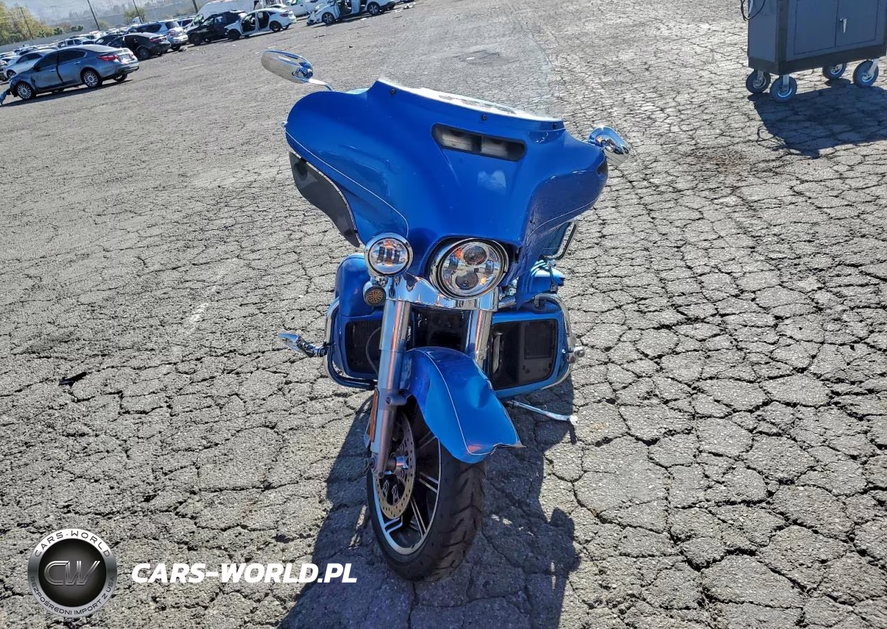 2021 Harley-Davidson Flhtk VIN:1HD1KEF27MB663174 - 2
