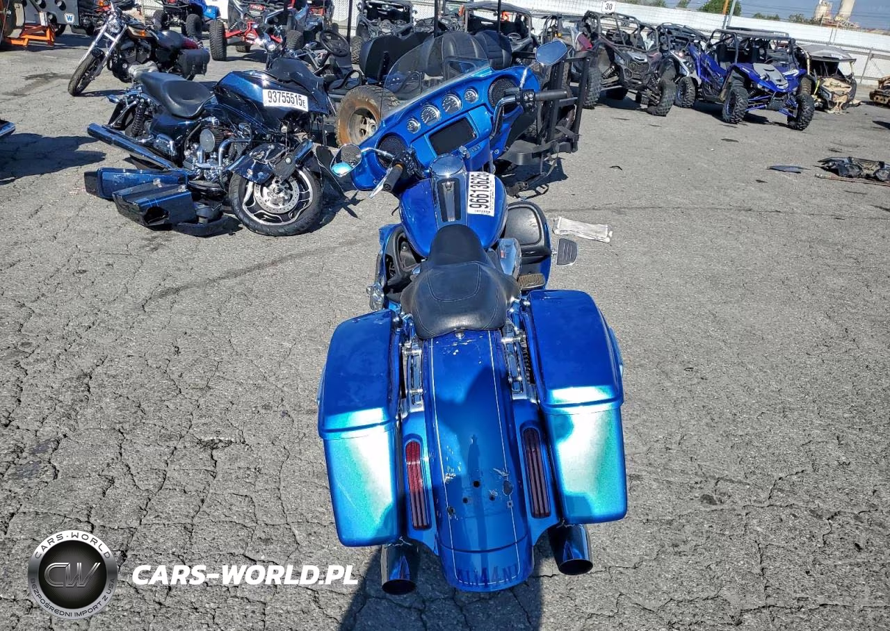 2021 Harley-Davidson Flhtk VIN:1HD1KEF27MB663174 - 4